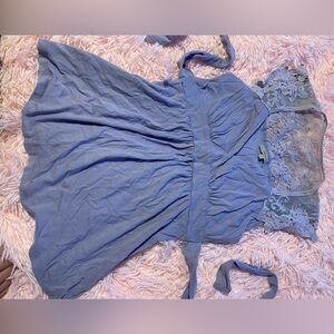 RW&CO. Lavender Lace Detail top